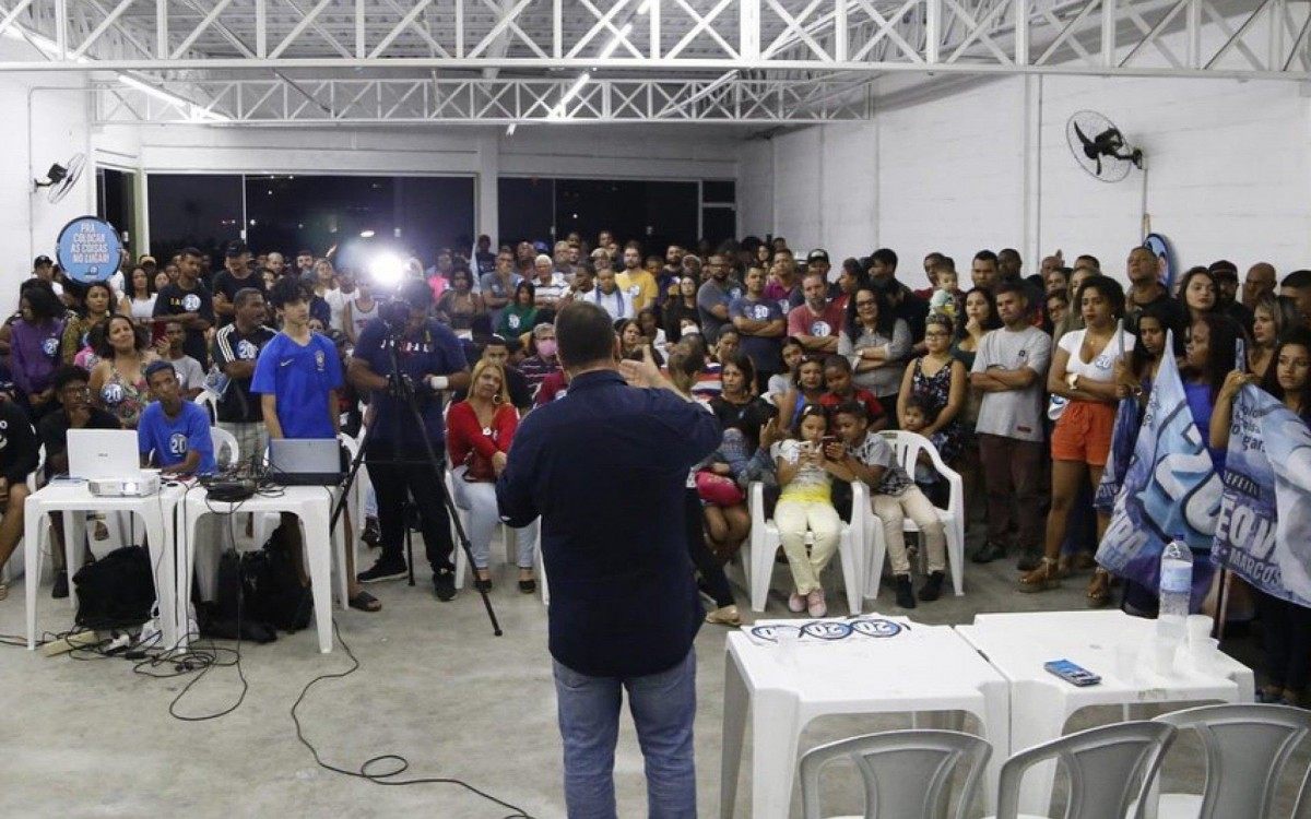 Léo Vieira, do PSC, aproveitou esta sexta-feira (20) para participar de uma grandiosa reunião com diversos apoiadores e lideres municipais. 