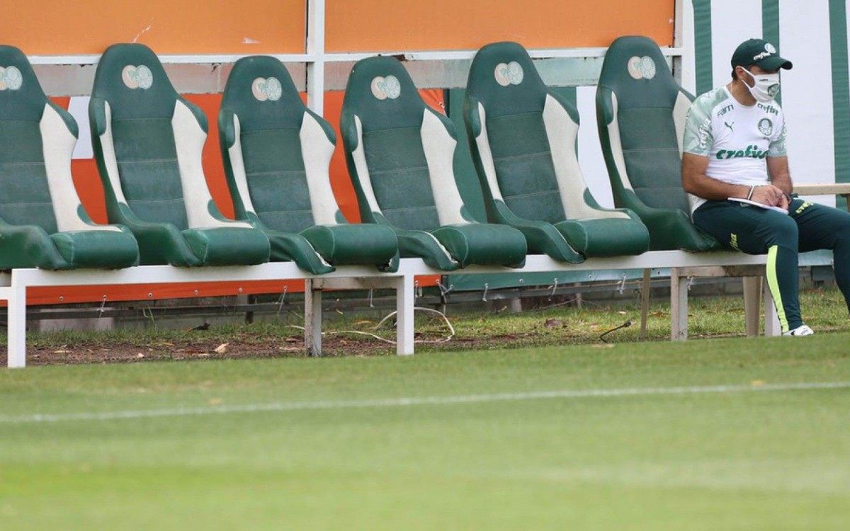 Abel Ferreira, técnico do Palmeiras - Cesar Greco/Ag. Palmeiras