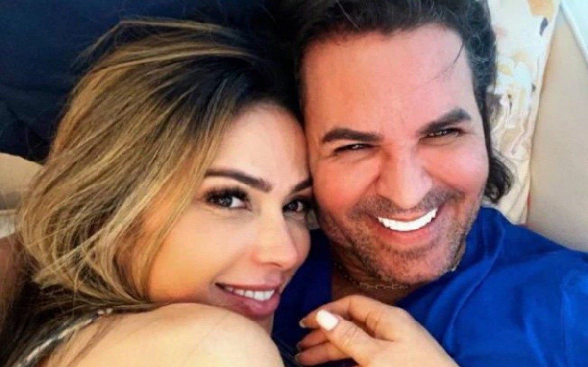 Nadja Pessoa e Eduardo Costa