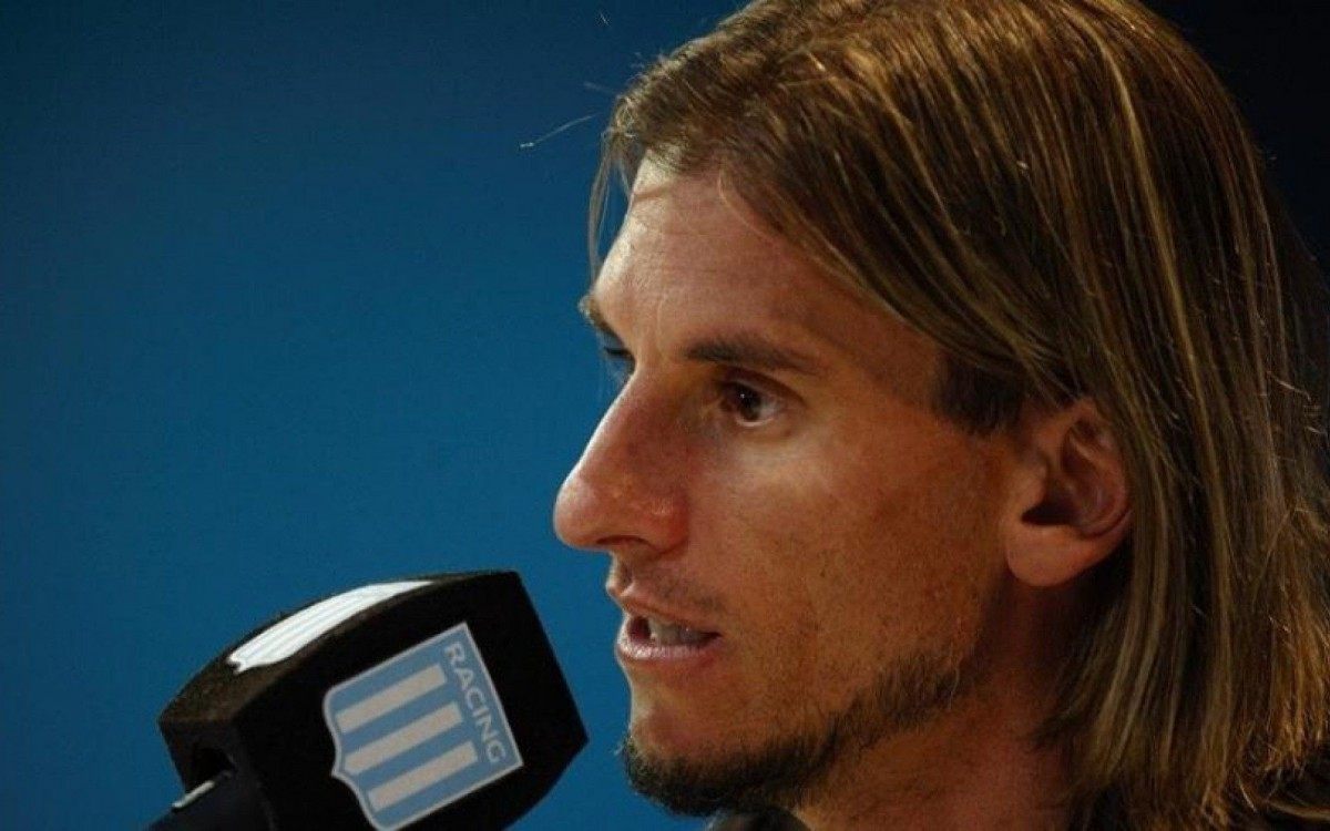 Sebástian Beccacece - Divulgação/Racing