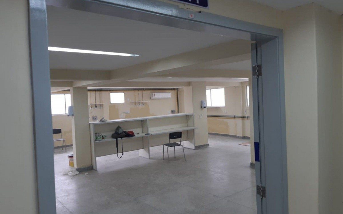 Prefeitura de São Gonçalo abre novos leitos para pacientes diagnosticados com a Covid-19