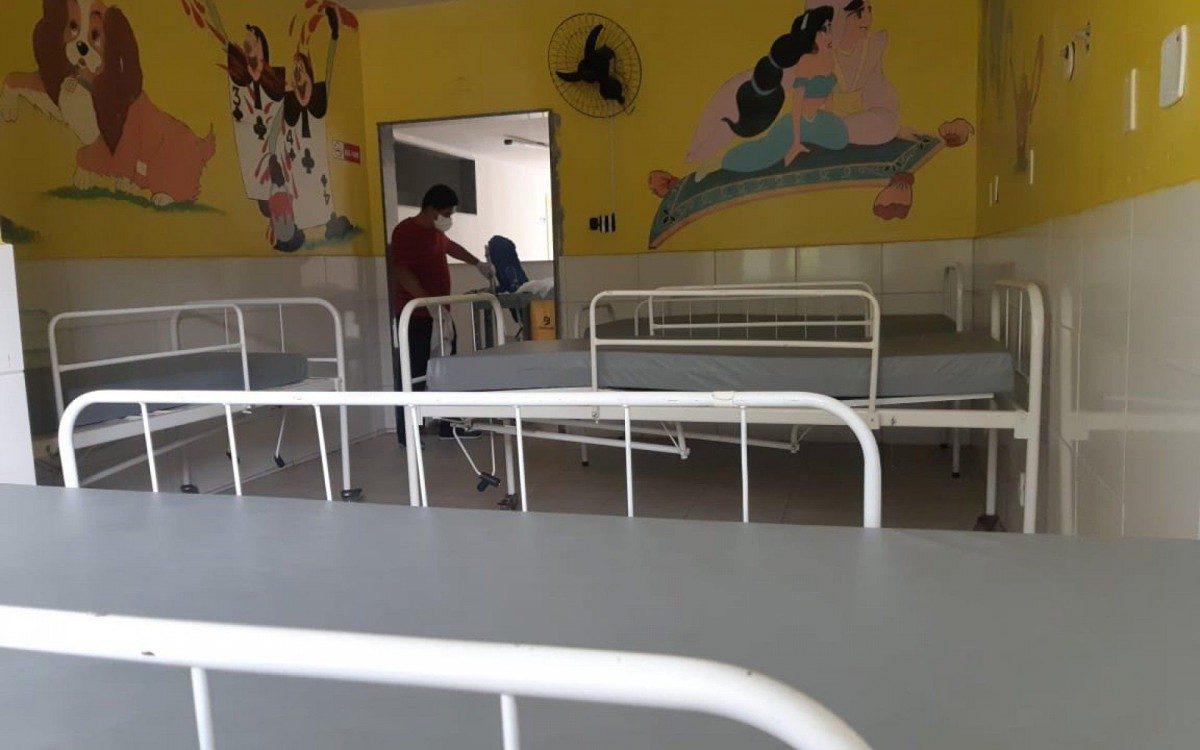 Prefeitura de São Gonçalo abre novos leitos para pacientes diagnosticados com a Covid-19