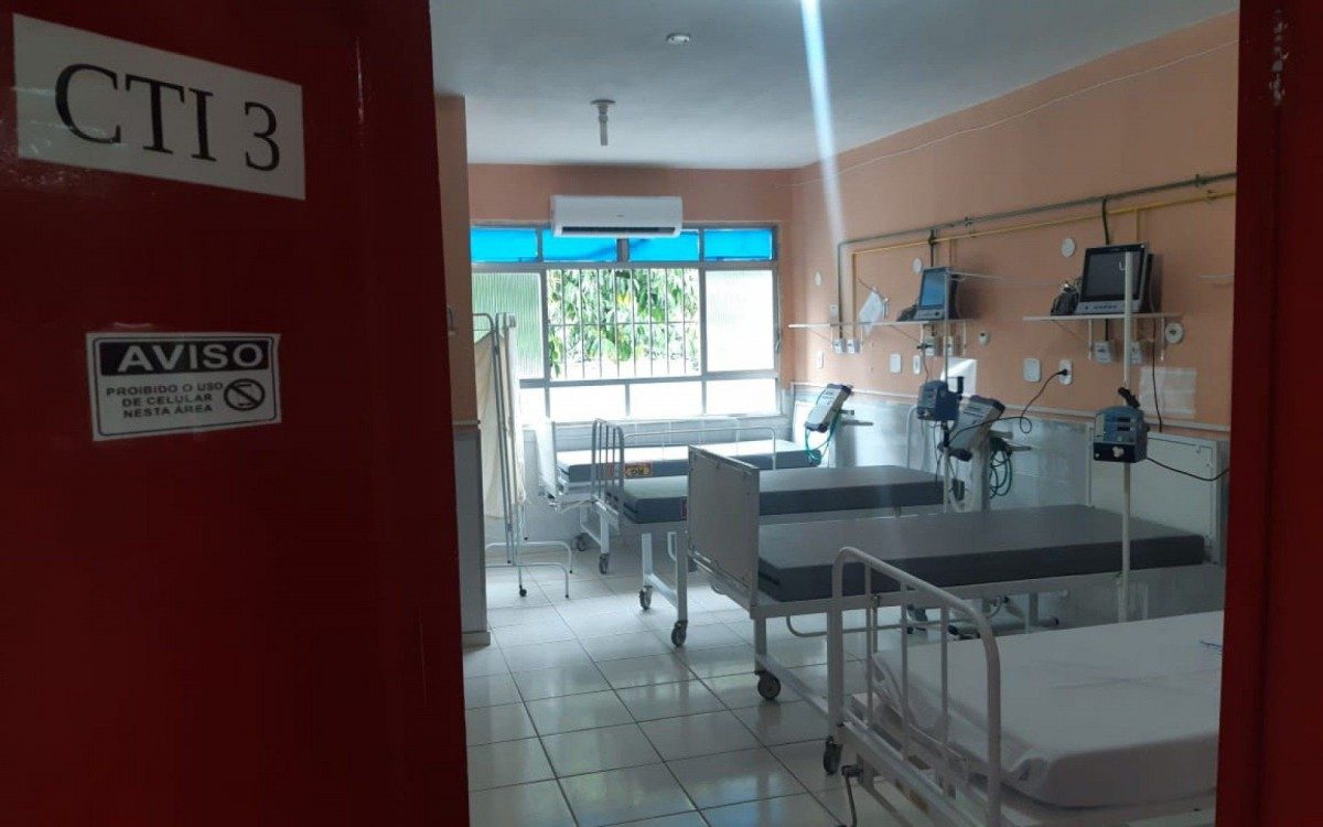 Prefeitura de São Gonçalo abre novos leitos para pacientes diagnosticados com a Covid-19 - Divulgação