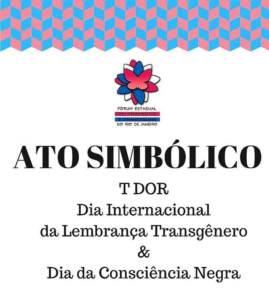 Ato começou às 16h na Praça da Cinelândia, no Centro do Rio - Divulgação 