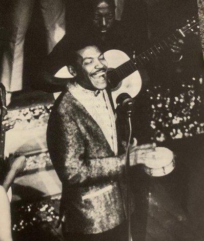 Martinho da Vila em sua primeira apresentação na televisão, no dia 14 de outubro de 1967, no Festival da Música Popular Brasileira - Reprodução