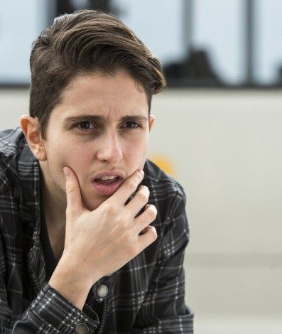 Ivan (Carol Duarte) - Globo/Estevam Avellar