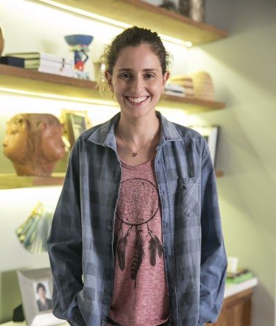 Ivana (Carol Duarte) - Globo/Rafael Campos