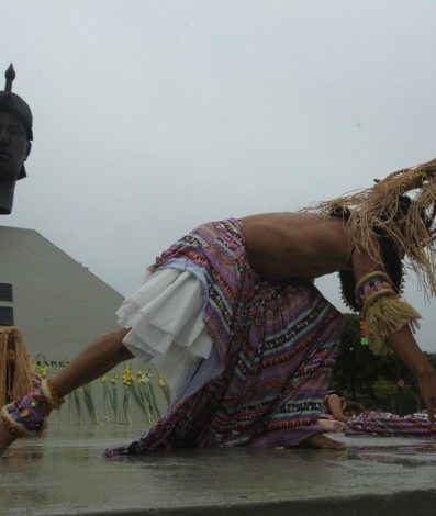 Celebração do Dia da Consciência Negra - Estefan Radovicz / Agência O Dia 