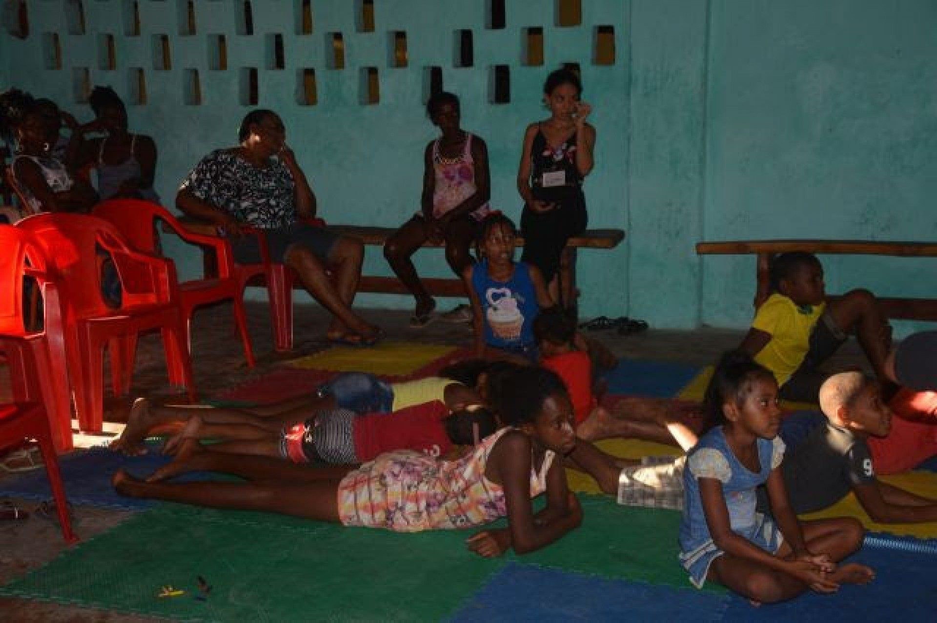 Projeto A Comunidade de Quilombola em Pauta - Divulgação