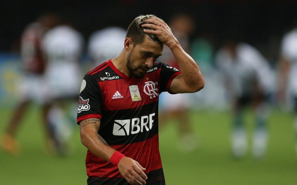 Flamengo x Coritiba jogam pela 22&ordf; rodada do Campeonato Brasileiro 2020 no est&aacute;dio do Maracan&atilde;.
