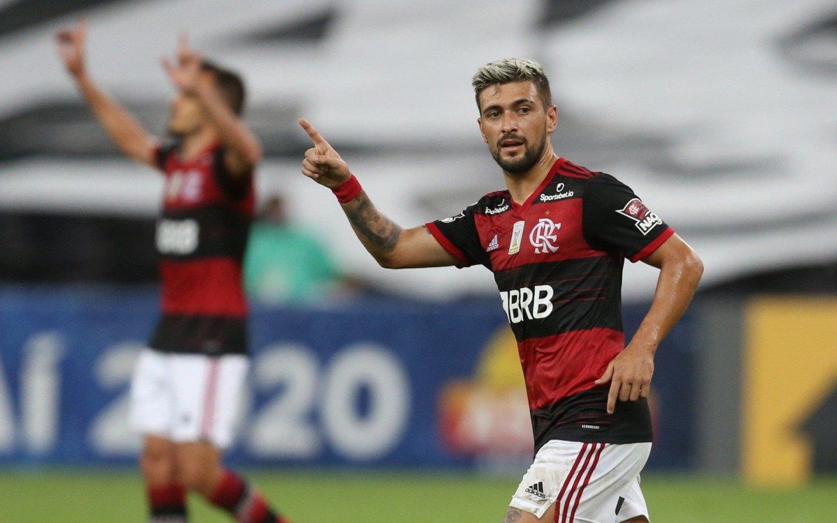 Flamengo x Coritiba jogam pela 22&ordf; rodada do Campeonato Brasileiro 2020 no est&aacute;dio do Maracan&atilde;.