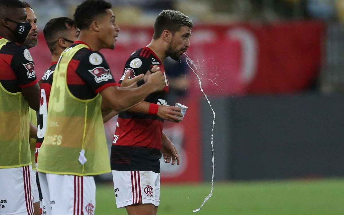 Flamengo x Coritiba jogam pela 22&ordf; rodada do Campeonato Brasileiro 2020 no est&aacute;dio do Maracan&atilde;.
