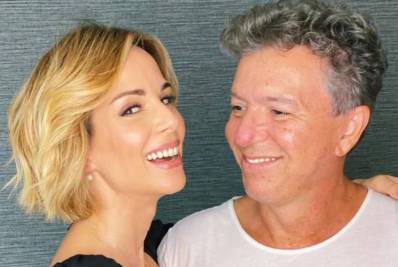 Ana Furtado mostra treino de Boninho e se declara: 'Meu amor veio das estrelas'