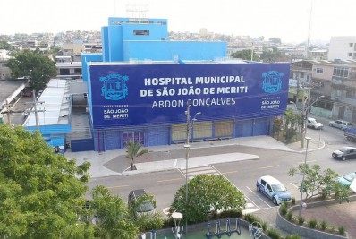 Hospital Municipal de Meriti tem queda nas internações por Covid-19 
