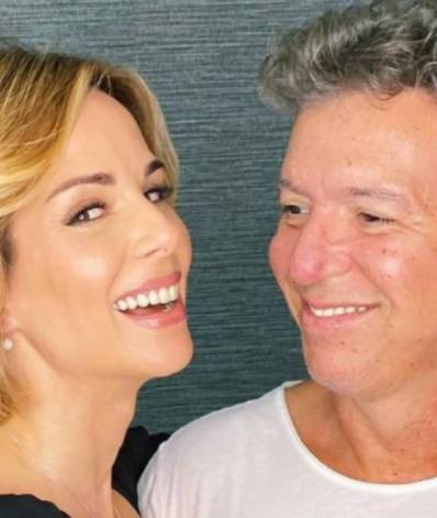 Ana Furtado e Boninho - Reprodução da internet