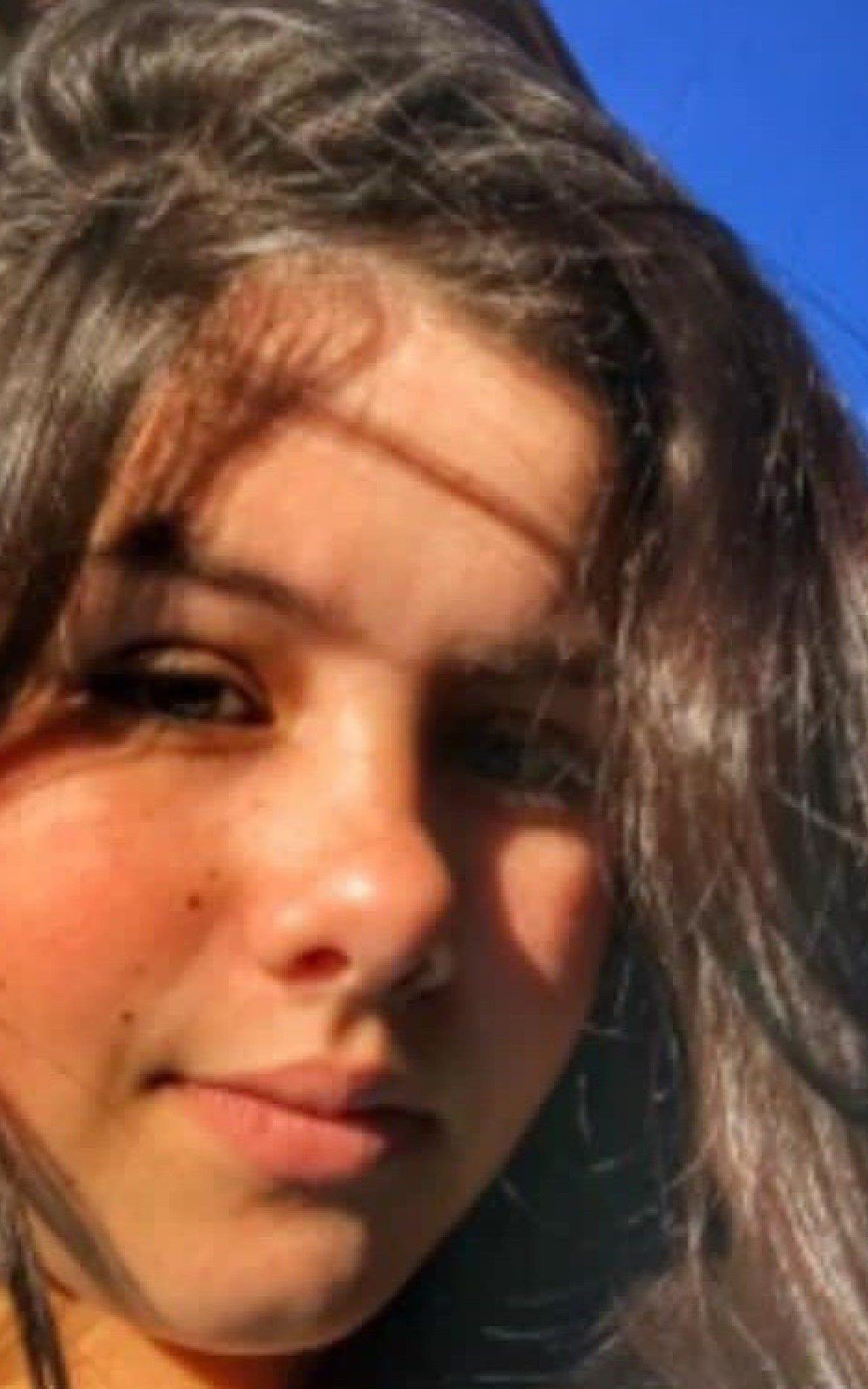 Modelo mirim Emily Dias desapareceu na madrugada do último sábado (22) - Reprodução Internet