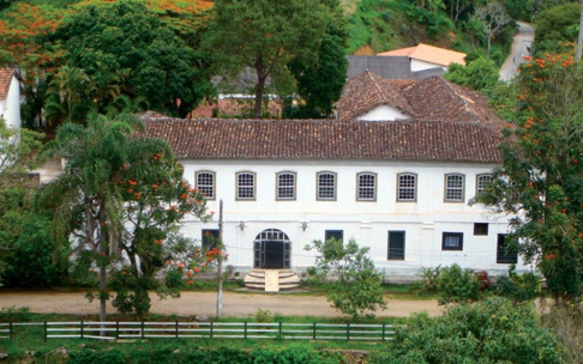 Imagem do Invent&aacute;rio das Fazendas do Vale do Para&iacute;ba Fluminense em 2007