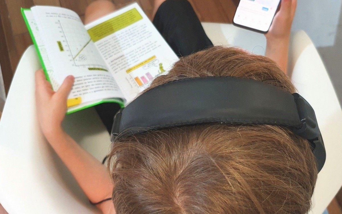 Leitura como caminho alternativo para as crianças  - Divulgação