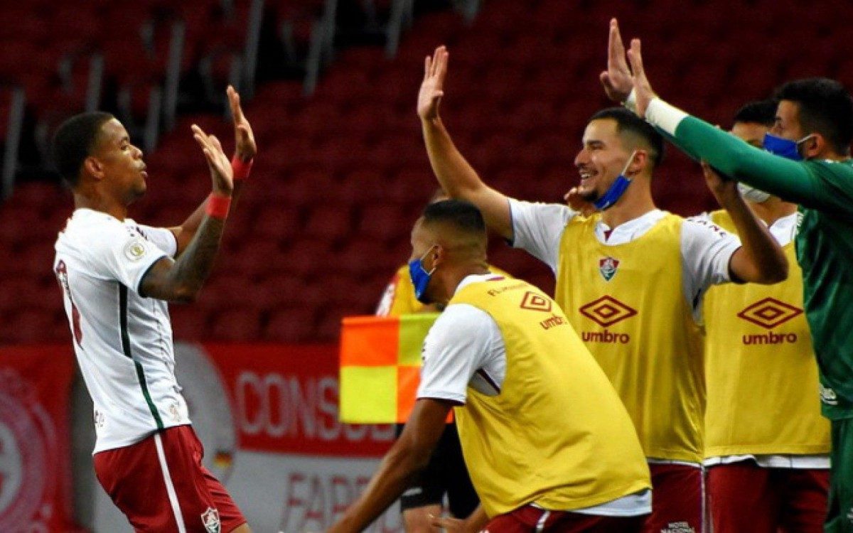 Caio Paulista - MAILSON SANTANA/FLUMINENSE FC