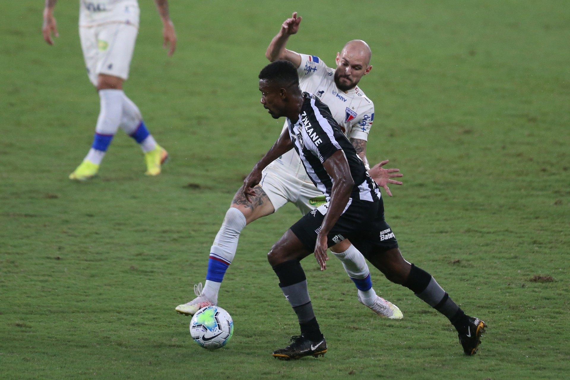 Botafogo foi derrotado pelo Fortaleza - Daniel Castelo Branco