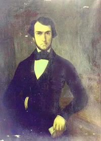 Comendador Joaquim Jos&eacute; de Souza Breves (1804-1889) - Retrato, cole&ccedil;&atilde;o IHGB-RJ