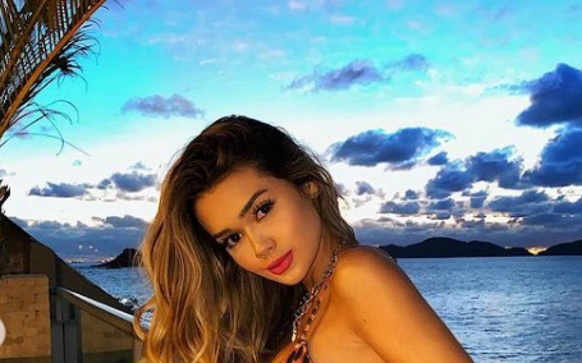 A youtuber Franciny Ehlke &eacute; apontada como novo affair de Luan Santana