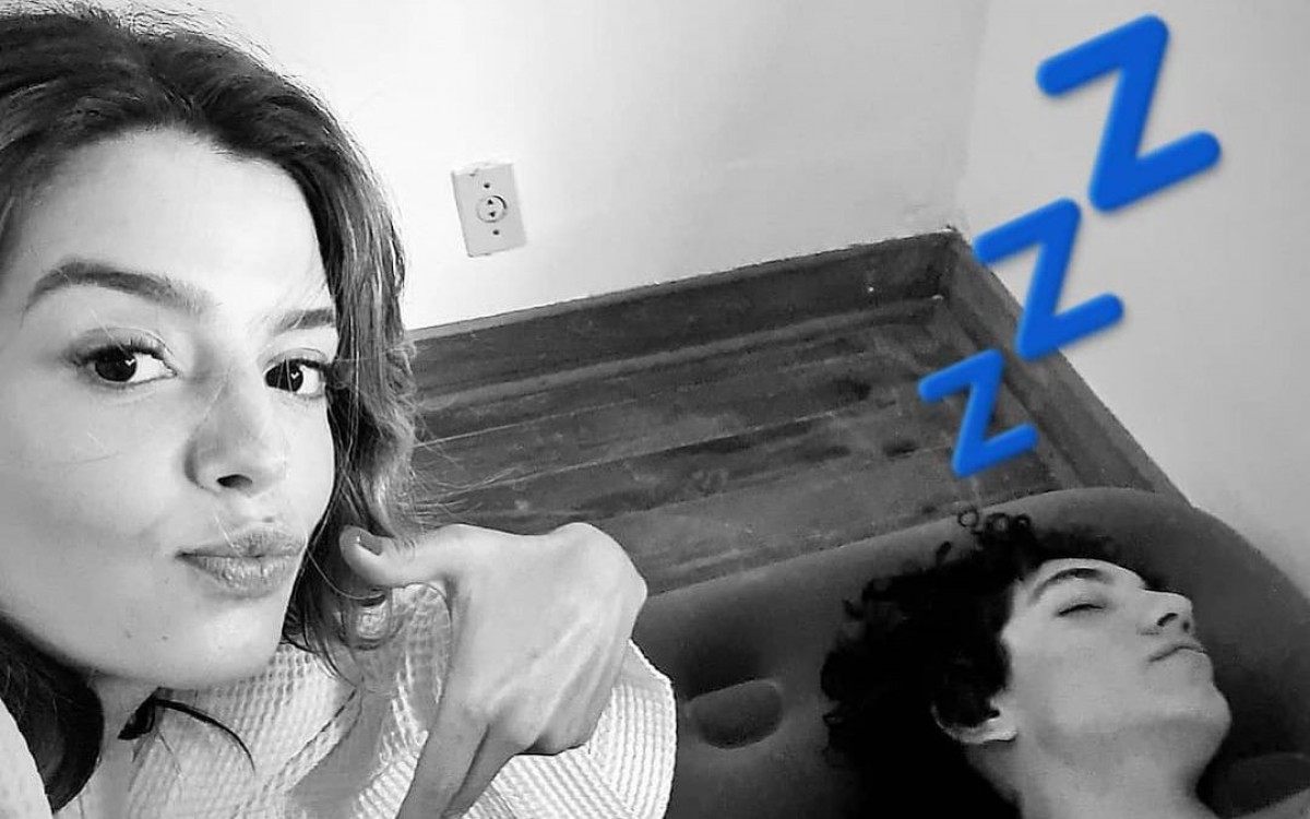 Giovanna Lancellotti e Jorge Lopez