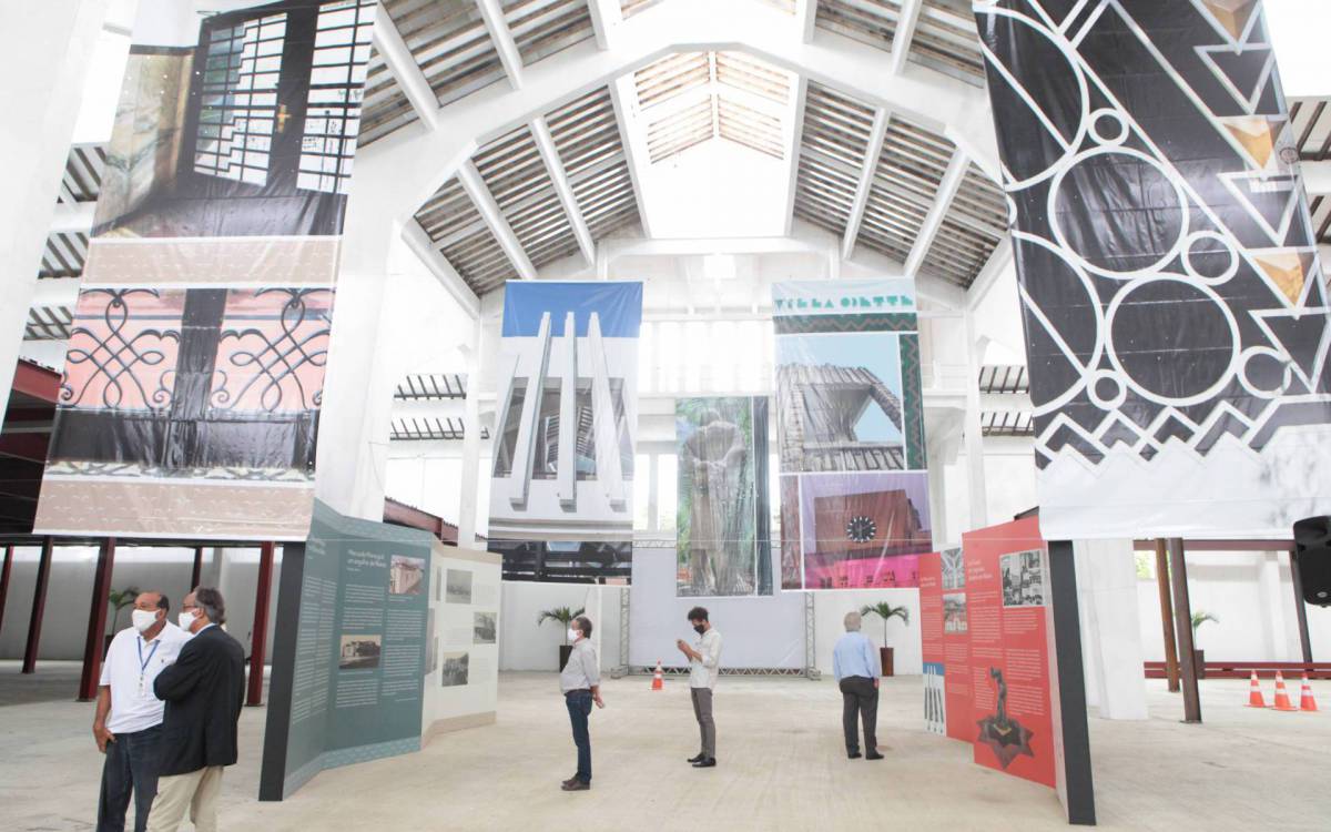 Obra envolveu trabalho meticuloso para manter características do estilo Art Déco do local