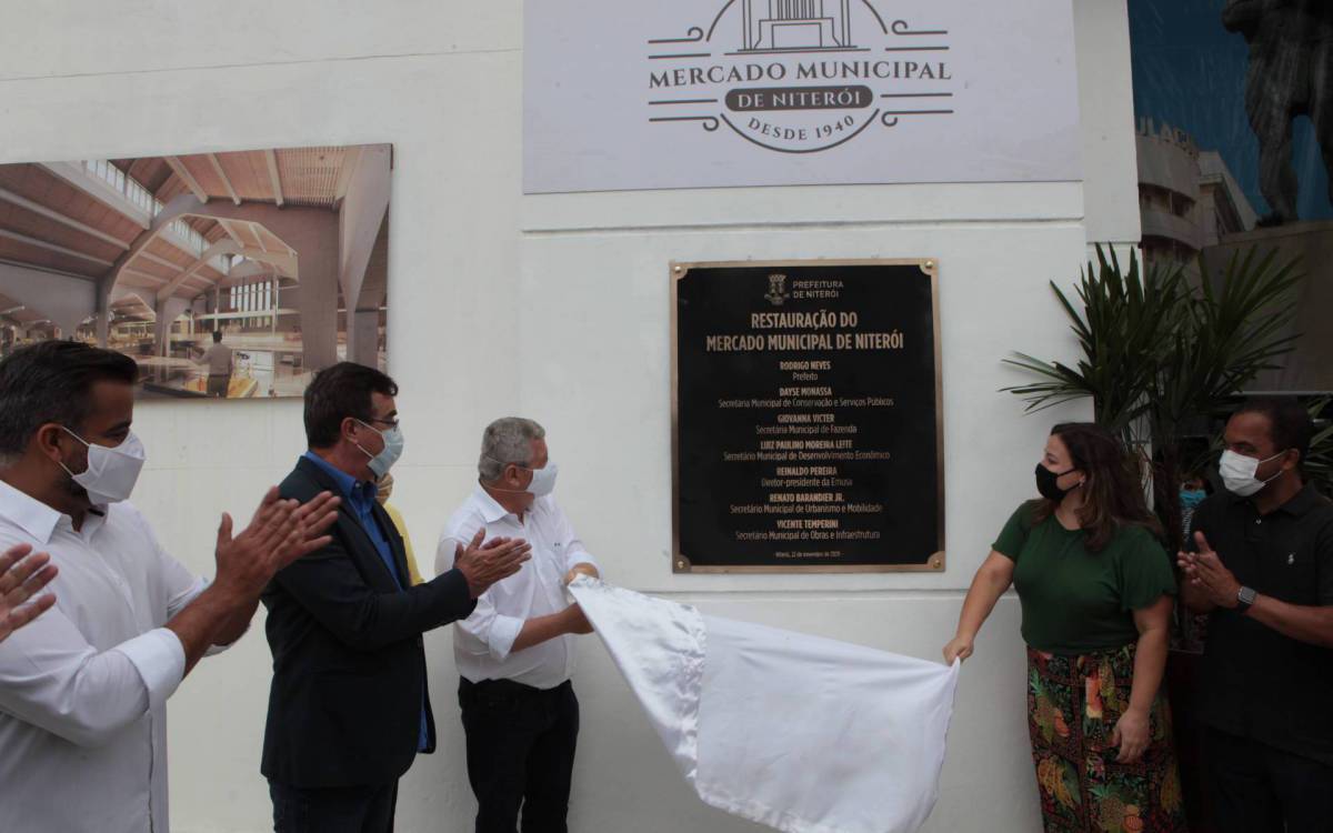 Imóvel faz parte de um conjunto arquitetônico da região portuária de Niterói