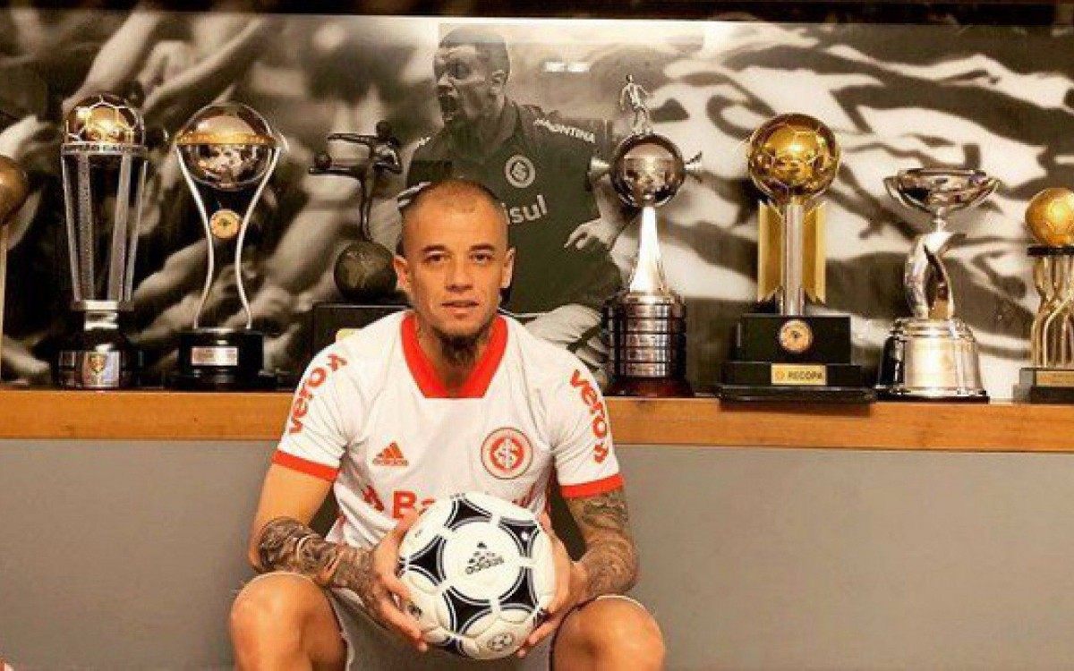 D'Alessandro anuncia que deixa o Internacional no fim da temporada - Reprodução/Instagram