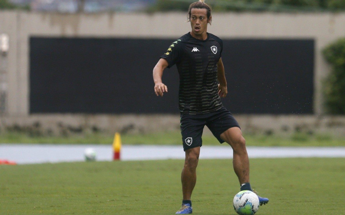 O apoiador Honda tem sido criticado pela torcida alvinegra - Vitor Silva/Botafogo/Divulgação