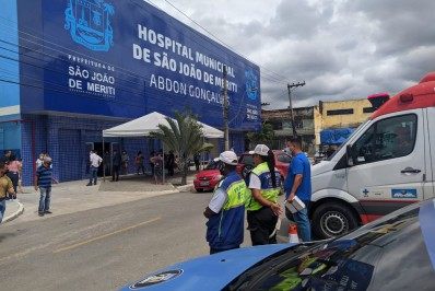 Meriti bate recorde de internações por Covid-19; Hospital Municipal tem 80% dos leitos de UTI ocupados