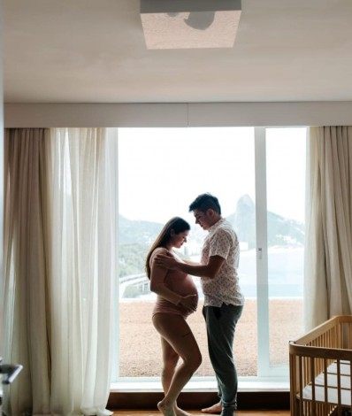Marcelo Adnet e esposa - Reprodução / Instagram