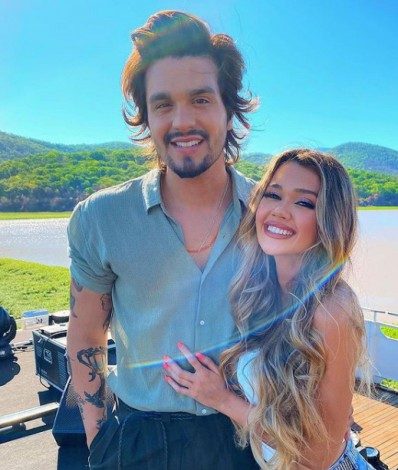 Luan Santana e Franciny Ehlke  - reprodução do instagram