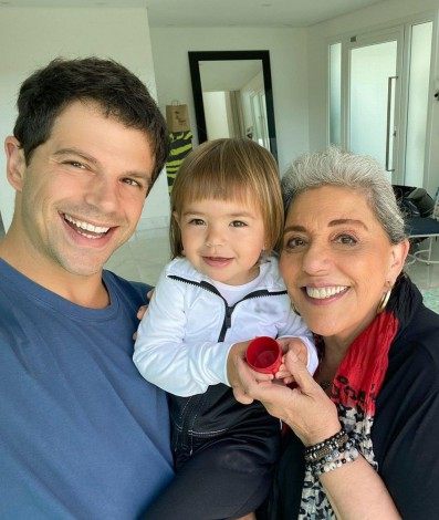 Duda Nagle, Zoe e Leda Nagle - Reprodução