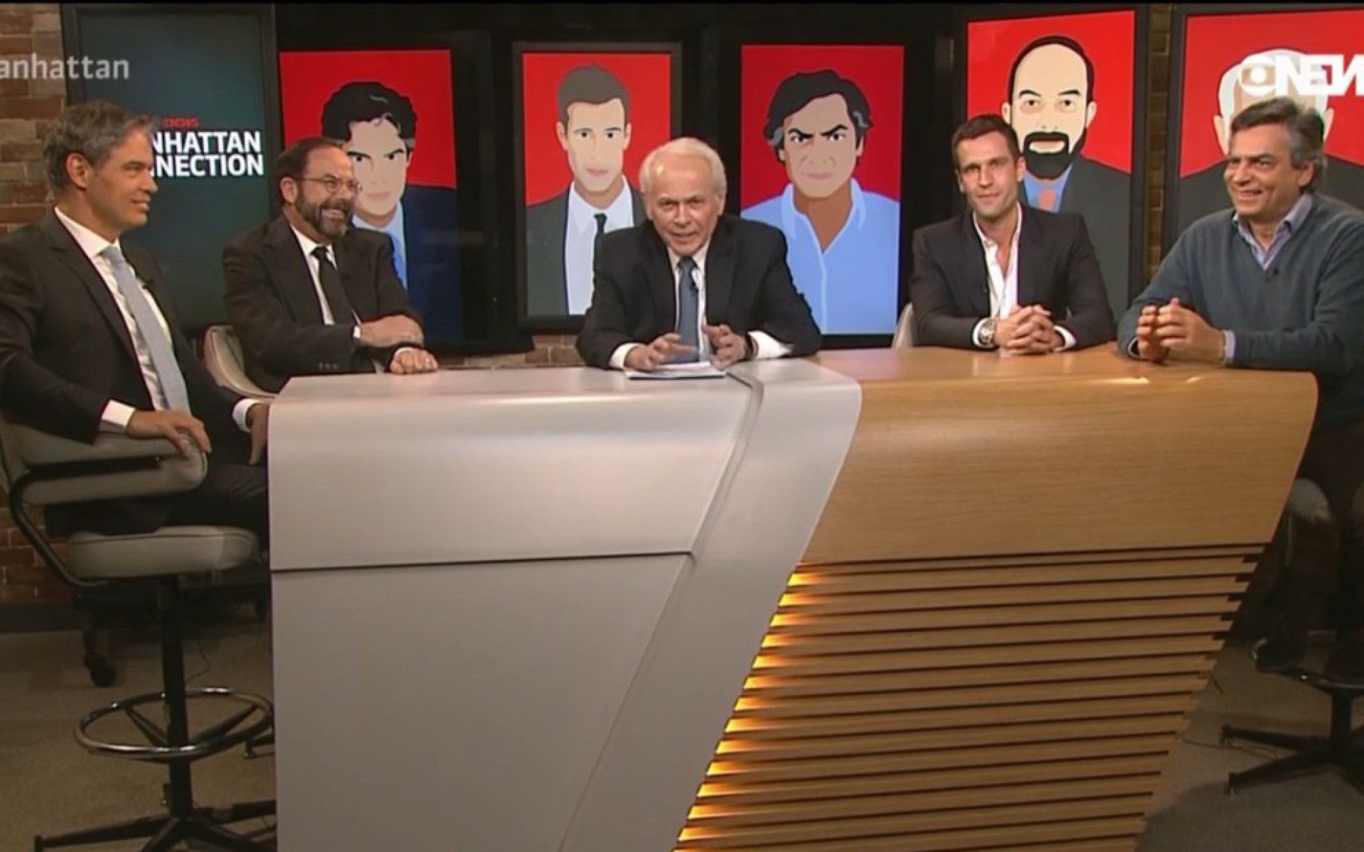 'Manhattan Connection' vai para a TV Cultura