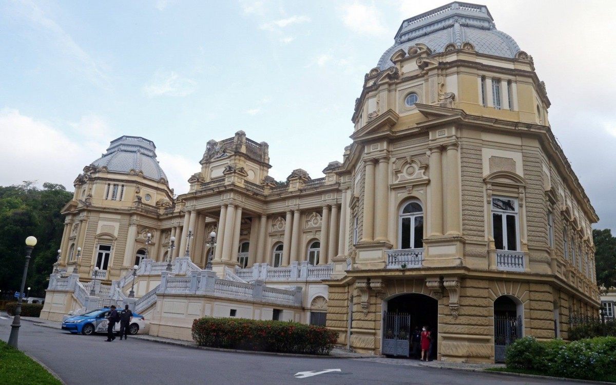 Pal&aacute;cio Guanabara - Sede do Governo Estadual do Rio de Janeiro
 - Daniel Castelo Branco / Ag&ecirc;ncia O Dia