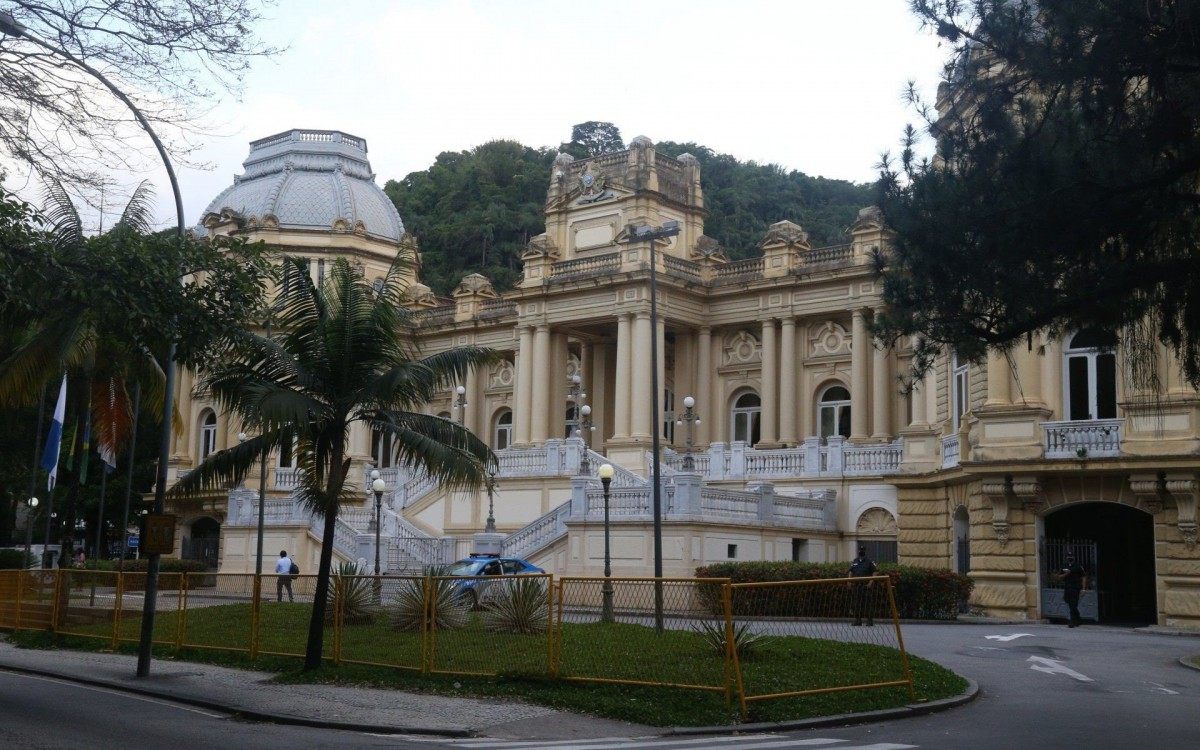 Palácio Guanabara - Sede do Governo Estadual do Rio de Janeiro.