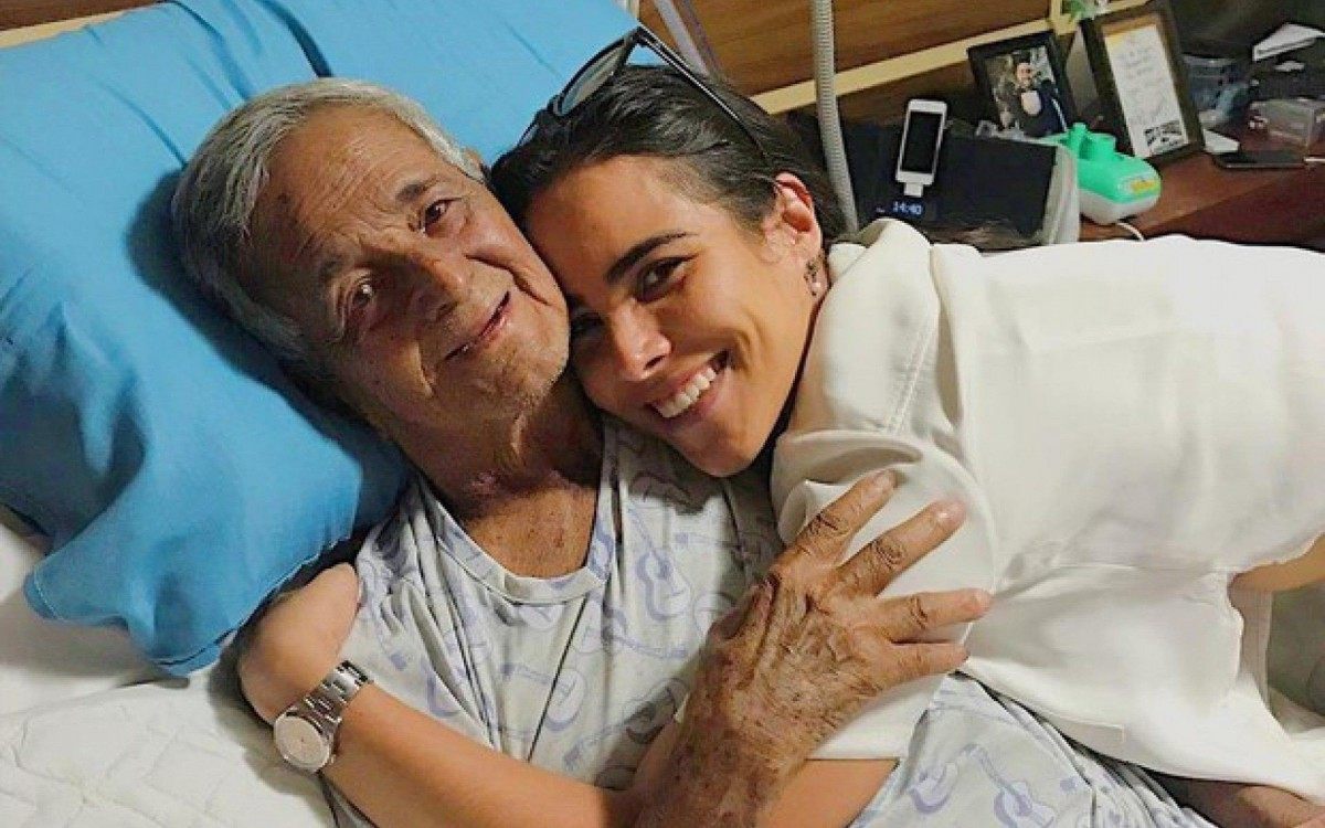 Wanessa Camargo e Seu Francisco