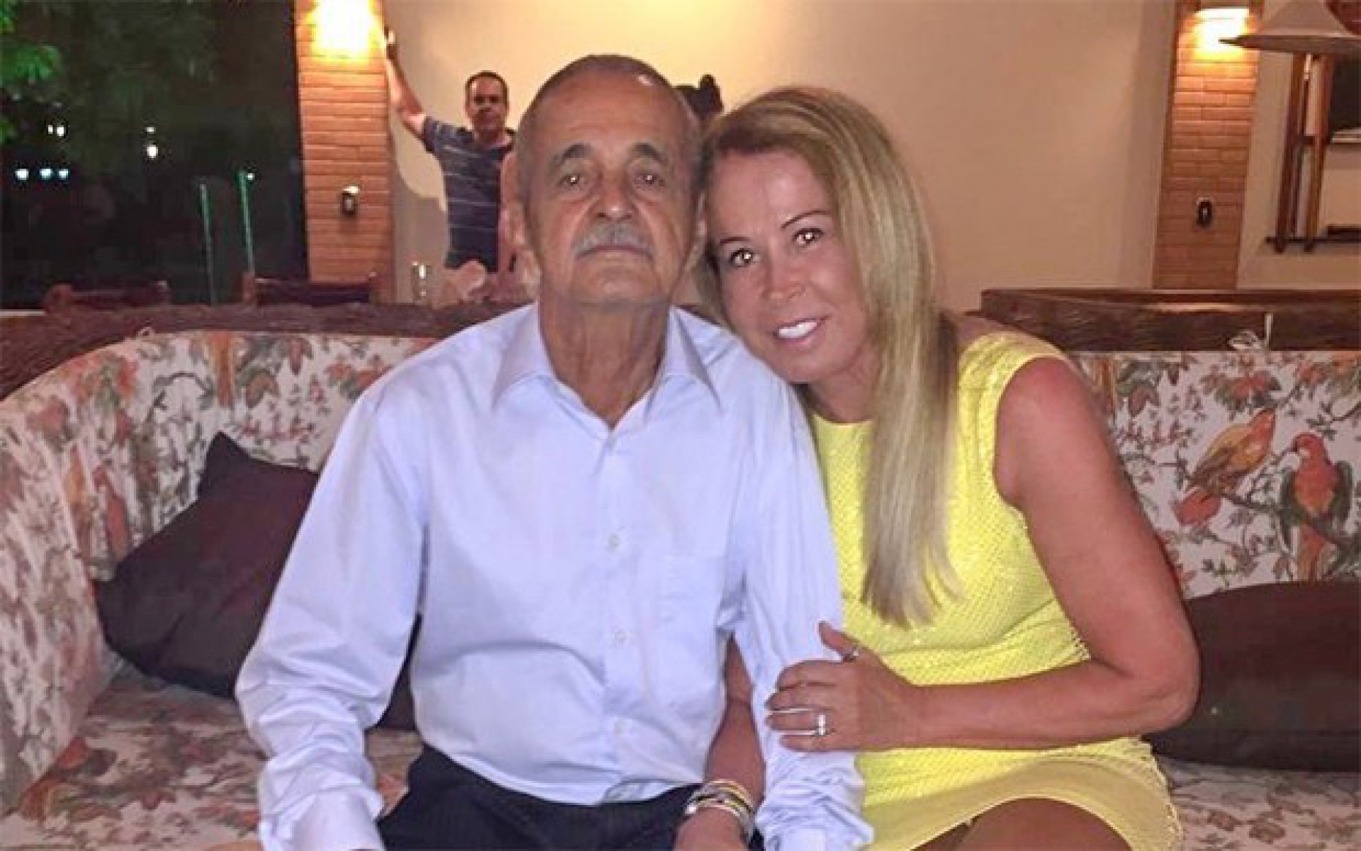 Seu Francisco e Zilu Godoi - Reprodu&ccedil;&atilde;o Internet