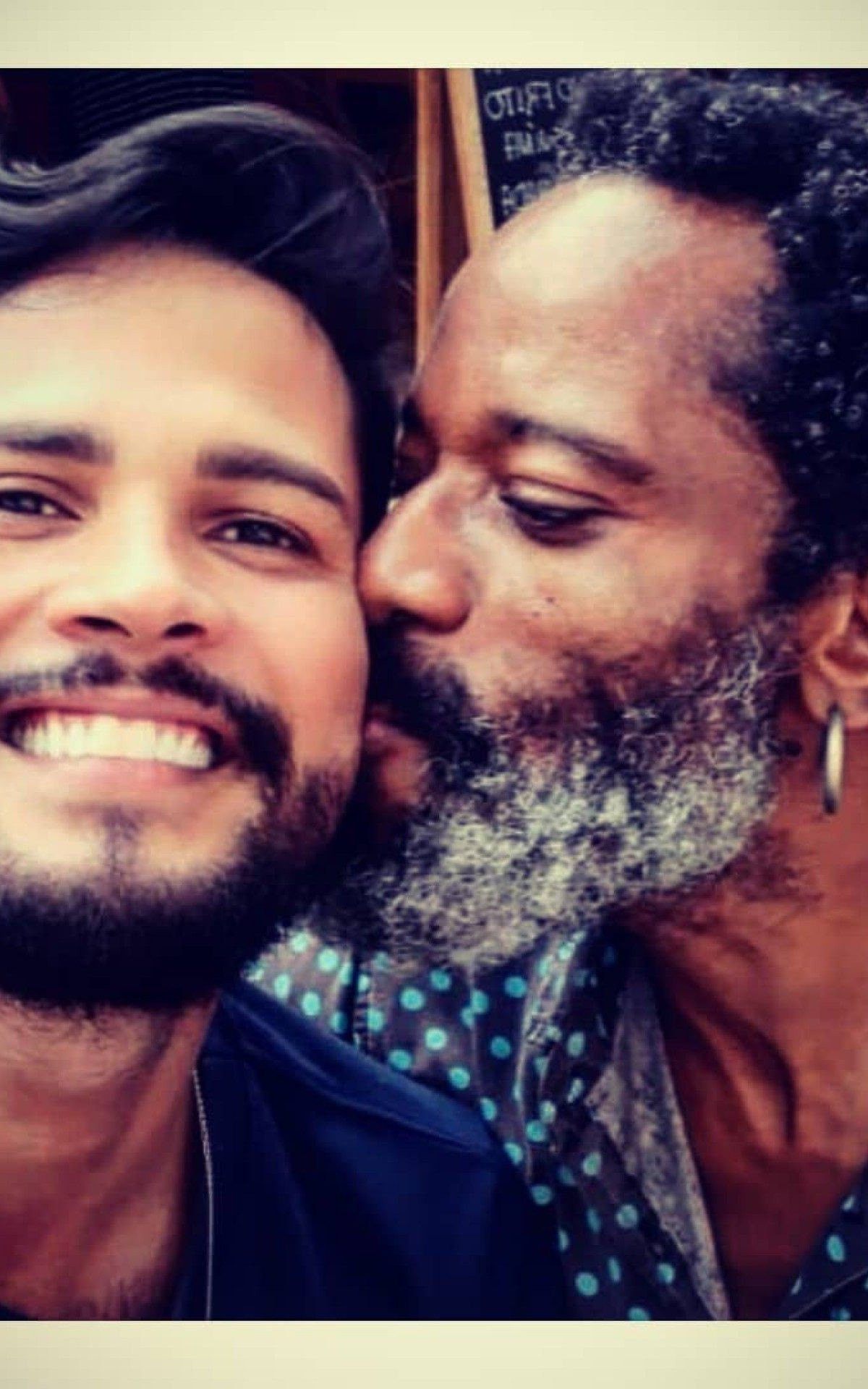 Helder Mendes e Flávio Bauraqui - Reprodução de internet