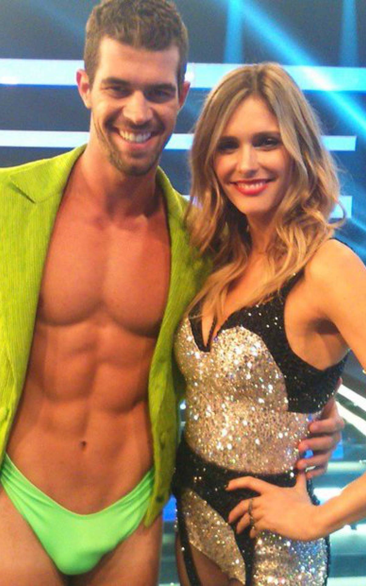 Borat e Fernanda Lima no 'Amor & Sexo' - Reprodução internet 