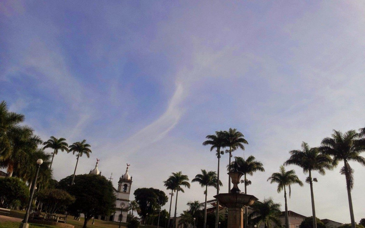 Centro Histórico de Vassouras, cidade que acumula 1.017 contaminados pela Covid-19 - Arquivo
