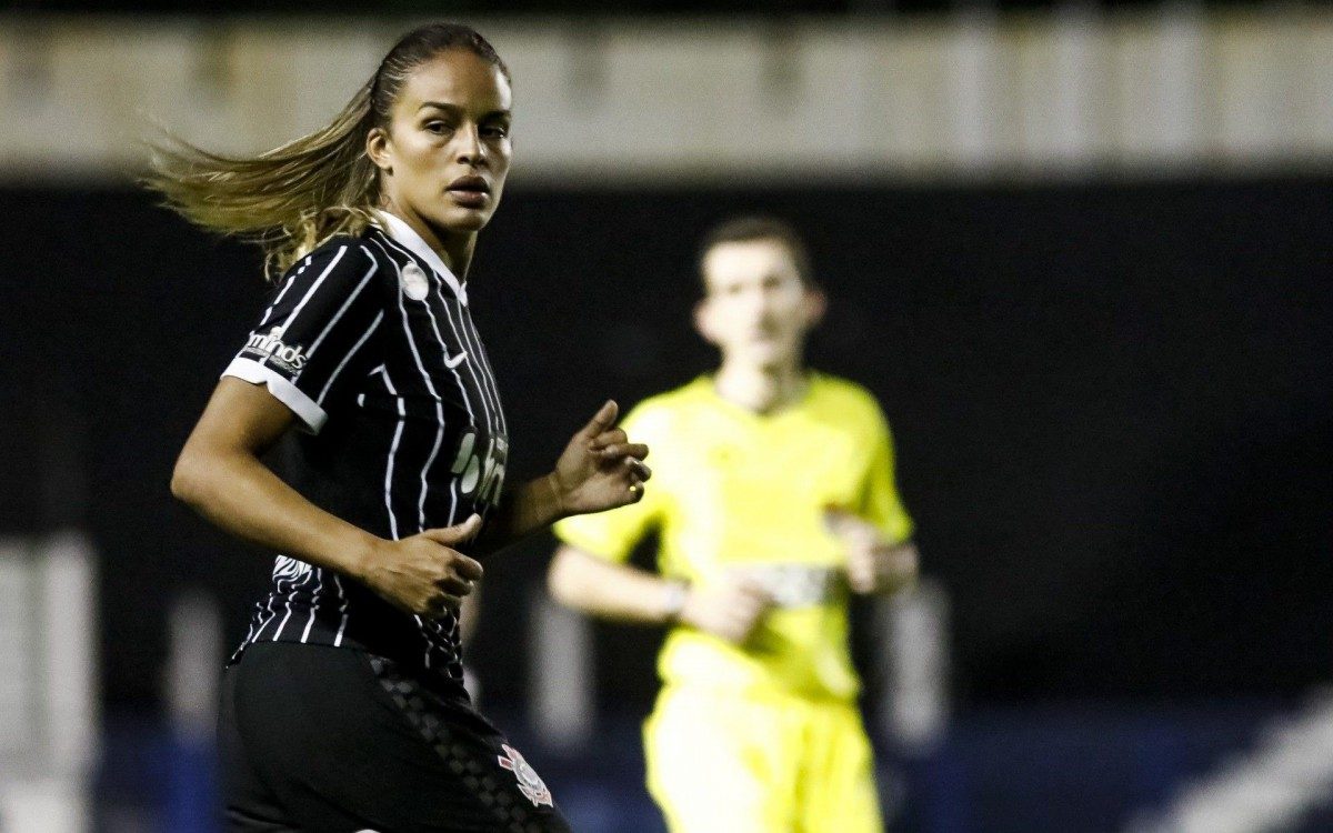 Gabriela Nunes da Silva, jogadora do Corinthians