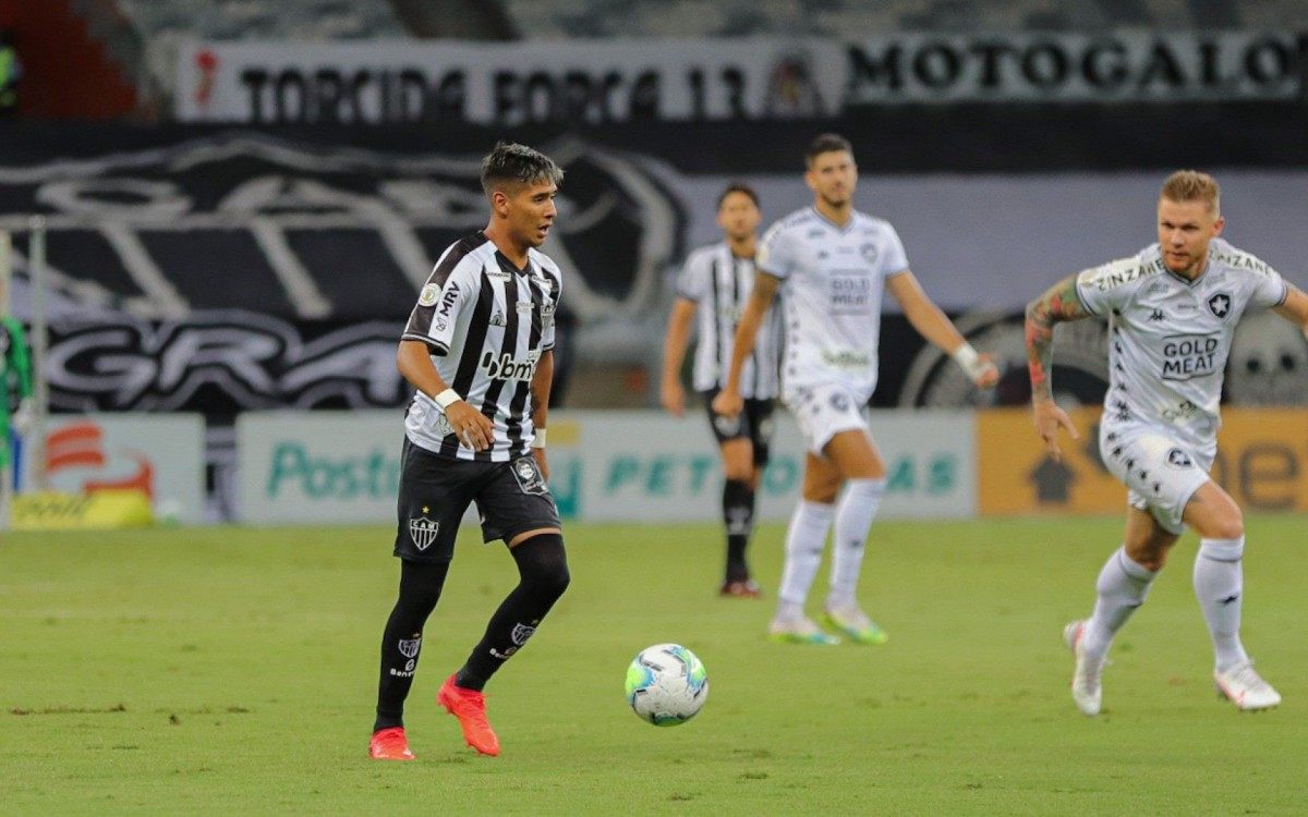 Botafogo perdeu mais uma - Pedro Souza / Ag&ecirc;ncia Galo / Atl&eacute;tico