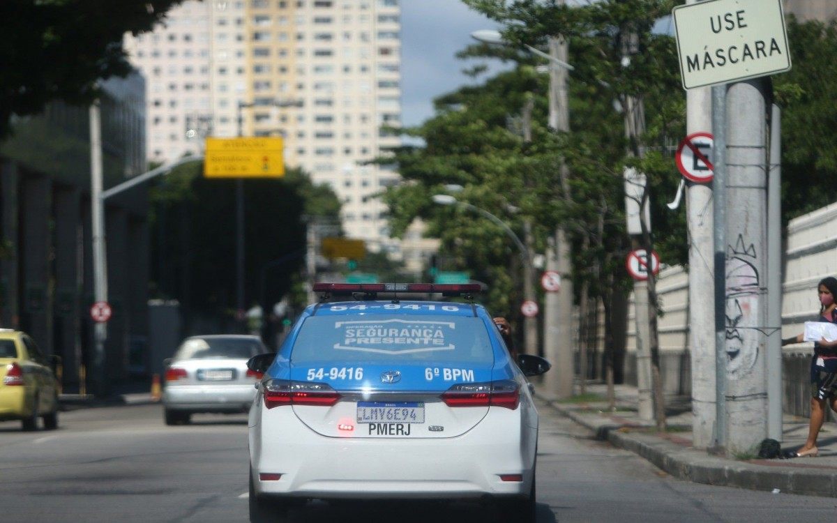 Ação é conta com apoio de diversos batalhões - Arquivo / Agência O Dia