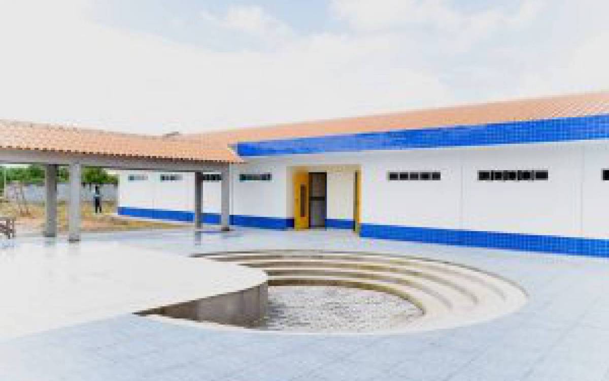 Centro Educacional fica em Itambi e homenageia personalidade da cidade exemplo de superaÃ§Ã£o