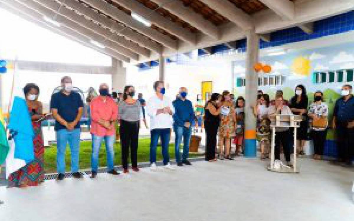 Centro Educacional fica em Itambi e homenageia personalidade da cidade exemplo de superação