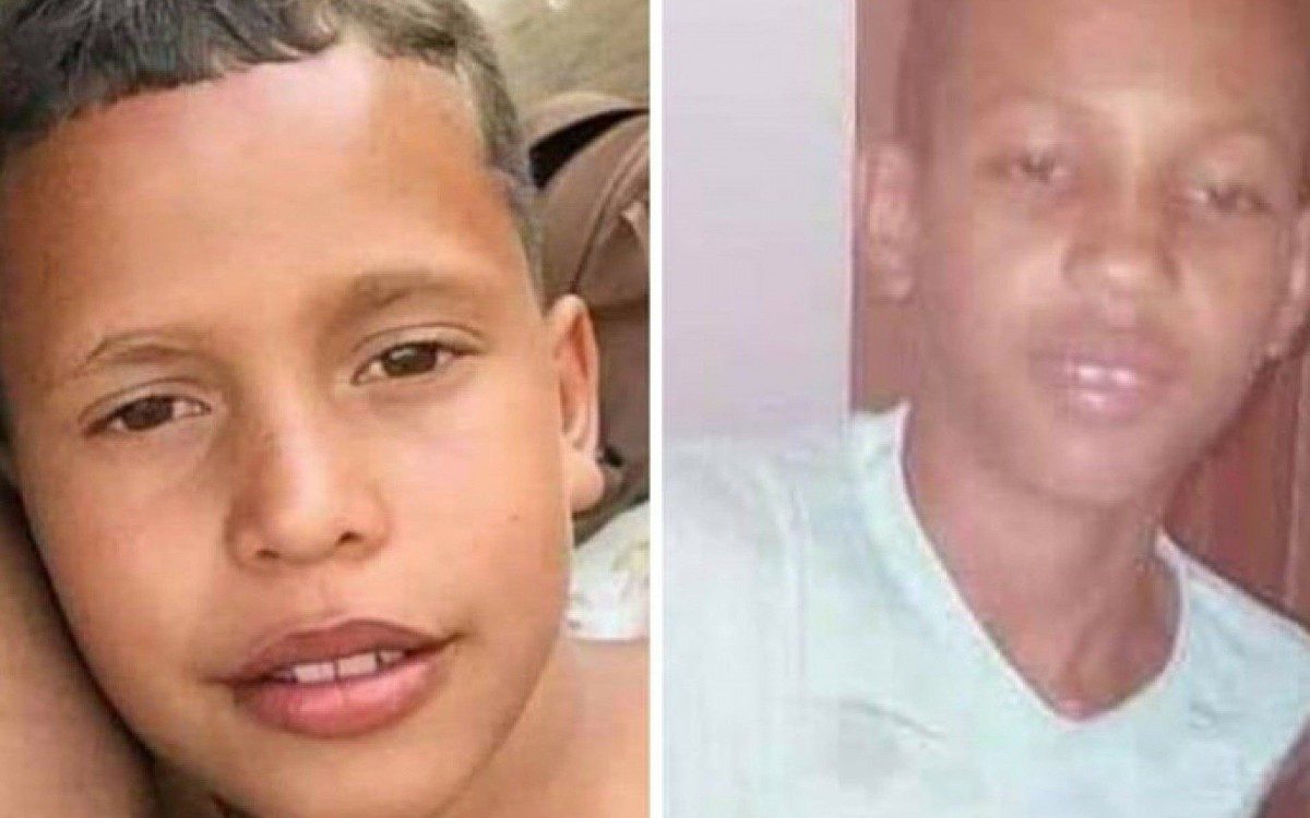 Rafael e Kaike embarcaram escondidos em uma carreta, em Caratinga (MG) 