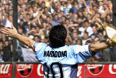 Amazon Prime Video anuncia data de estreia de série sobre Maradona